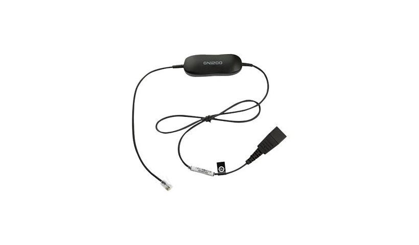 Jabra Smart Cord - câble pour casque micro