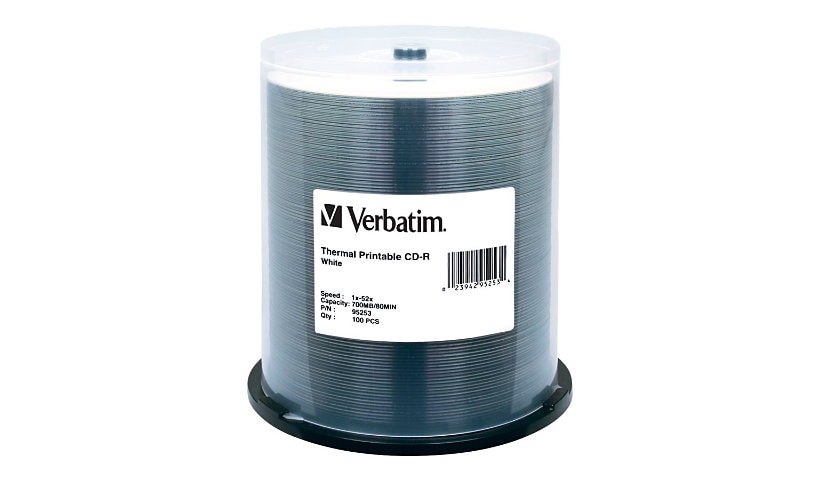 Verbatim - CD-R x 100 - storage media