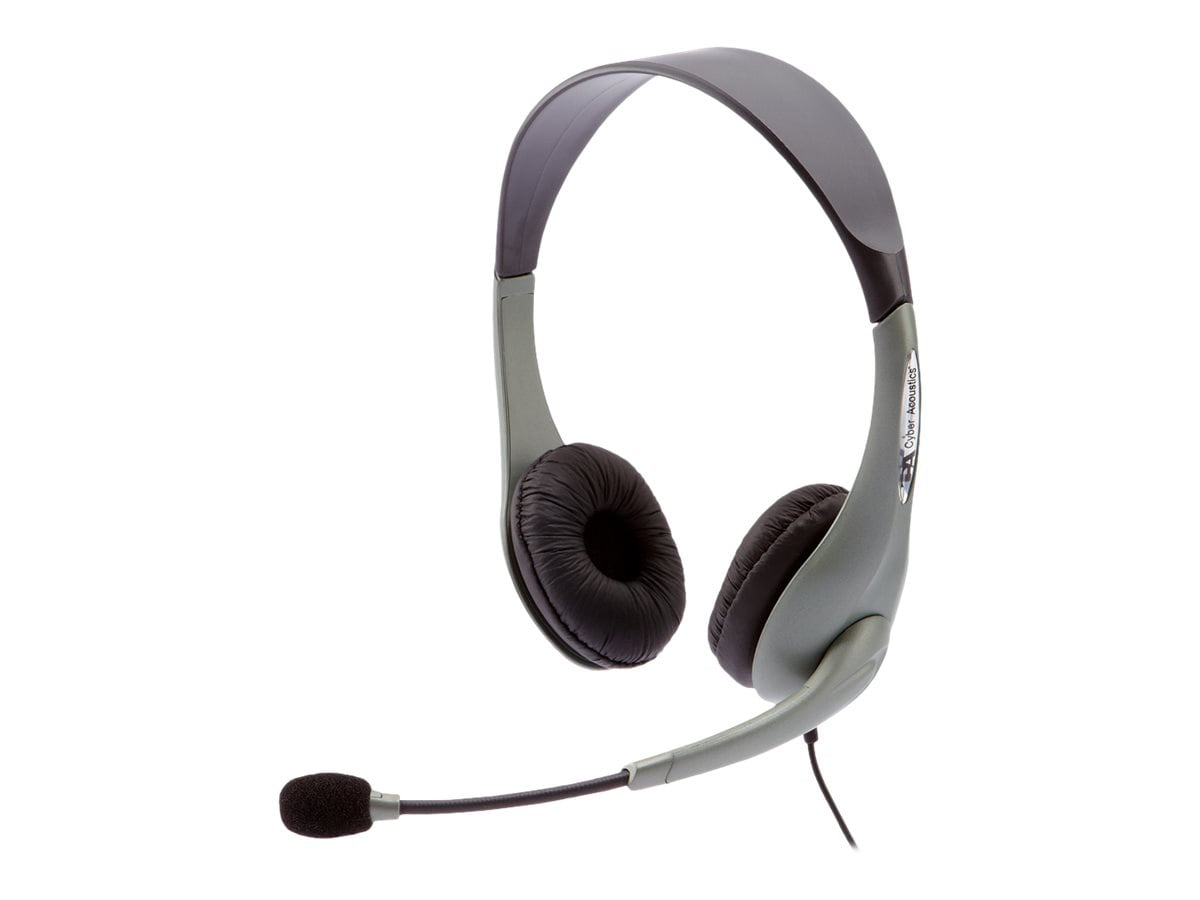 Cyber Acoustics Ac-960 Stereo Headset For Education 