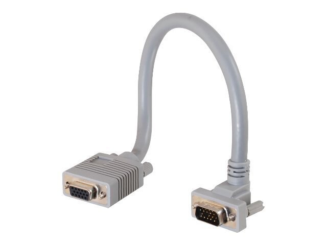 C2G Premium VGA extension cable - 1 ft