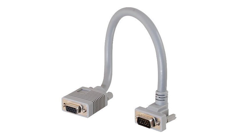 C2G Premium VGA extension cable - 1 ft