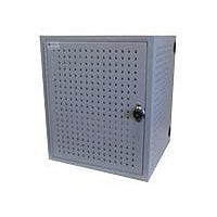Datamation Systems 8 Module Notebook PC Security Safe with Glide Drawer