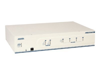 ADTRAN Atlas 550 T1 Base Unit - router - ISDN - desktop