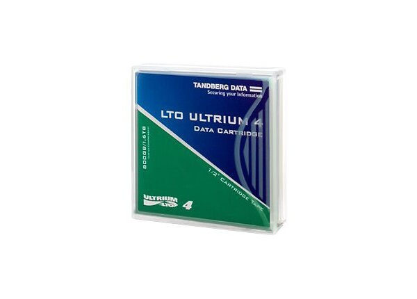 Tandberg - LTO Ultrium x 1 - 800 GB - storage media