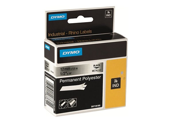 DYMO RhinoPRO Permanent Polyester - tape - 1 roll(s)