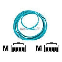 Ortronics Clarity 6 - patch cable - 10 ft - blue