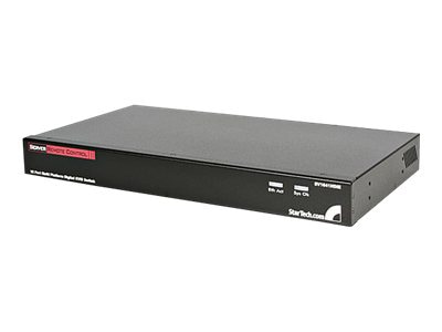 StarTech.com 16 Port Rackmount USB PS/2 Digital IP KVM Switch

