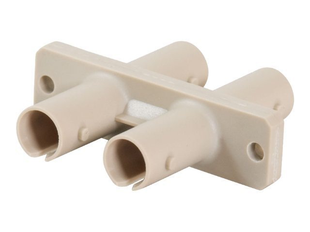 C2G ST/ST Fiber Adapter Duplex F/F    
