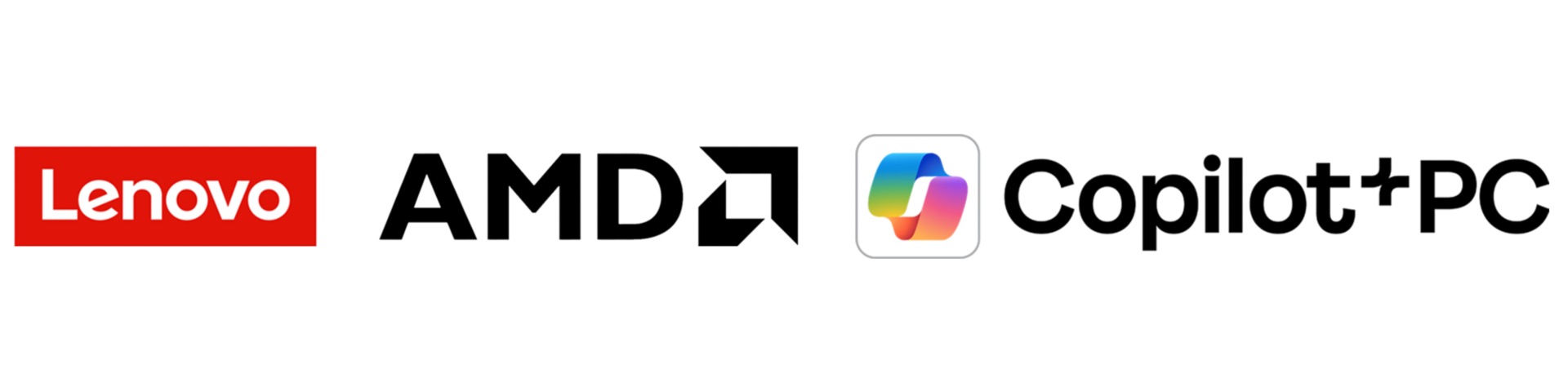 Lenovo AMD Copilot logo