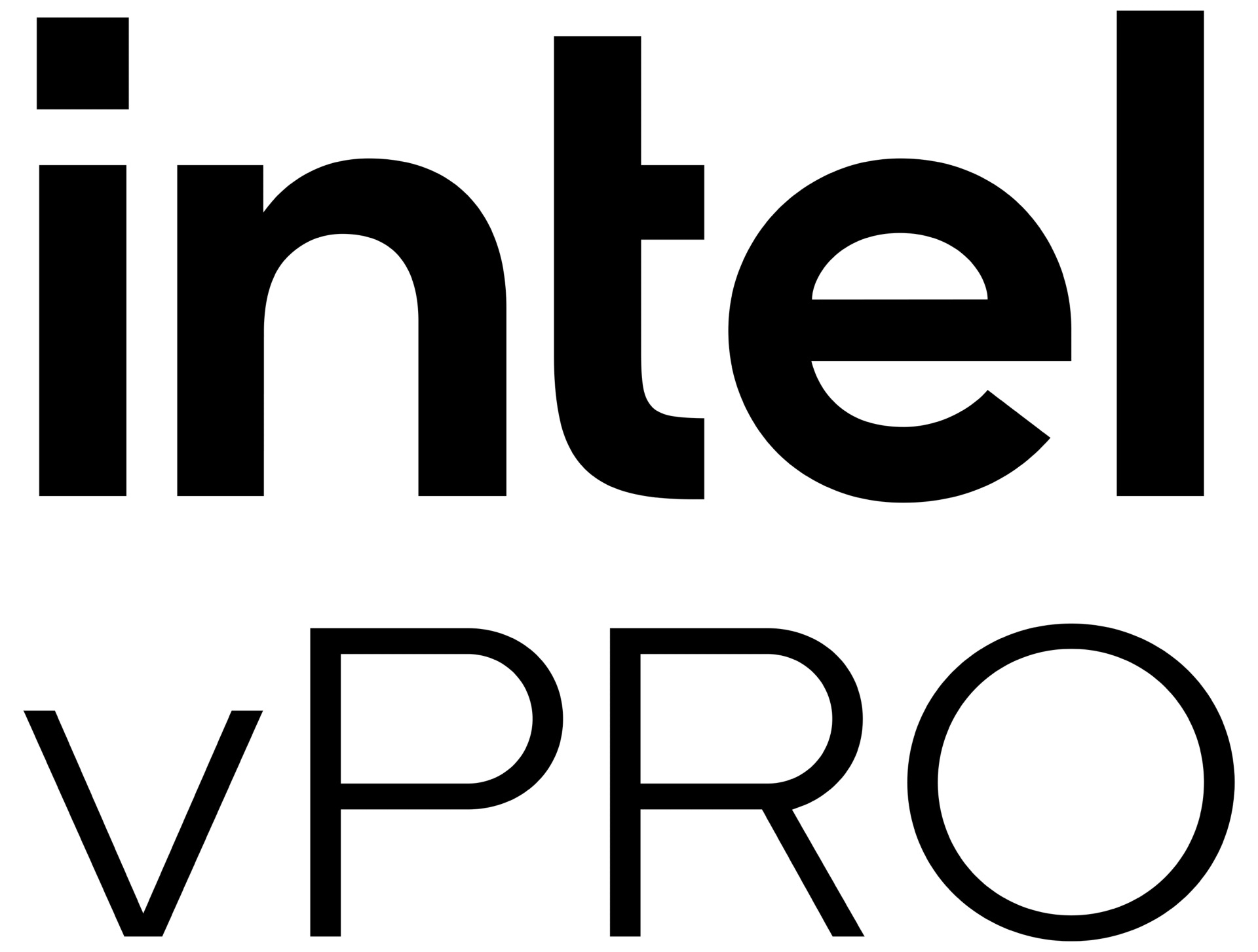 Intel vPro logo