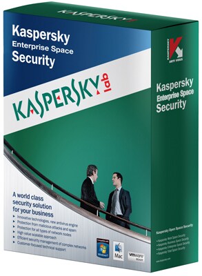 Kaspersky Business Space Security - subscription license