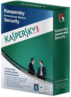 Kaspersky Business Space Security - subscription license