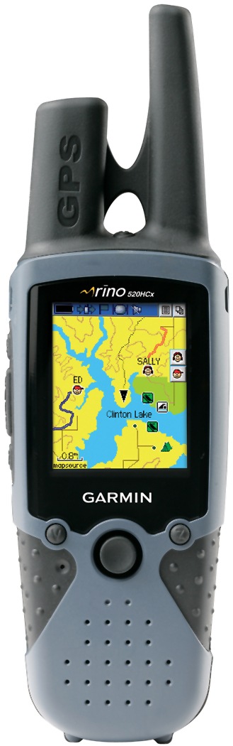 Garmin RINO 520HCx - GPS receiver / two-way radio