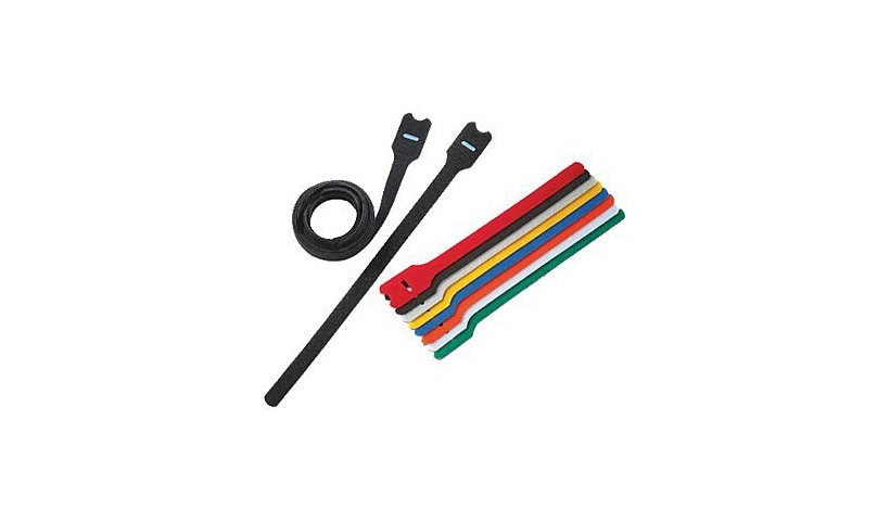 Panduit TAK-TY HLT Hook & Loop Cable Ties - cable tie