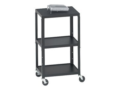 Bretford Basics Adjustable A/V Cart A2642-E5 cart - for TV, overhead projector, VCR