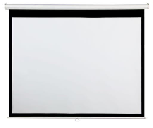 AccuScreens Manual Screen - projection screen - 92 in ( 234 cm )