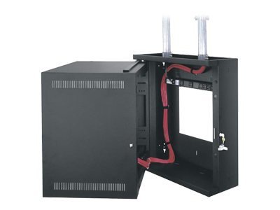 Middle Atlantic EWR Series 12RU Pivoting Wall Mounted Enclosure - 17in Depth Wall Mounted Rack