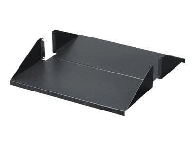 Black Box Two-Part Rackmount Server Shelf - rack shelf