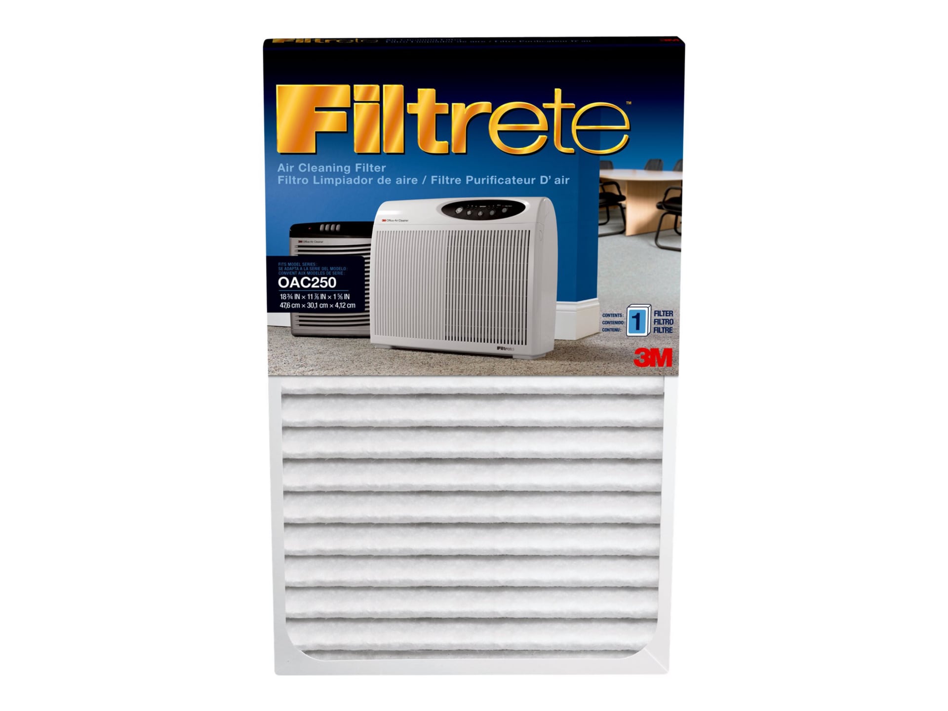 3M Filtrete OAC250RF - filter