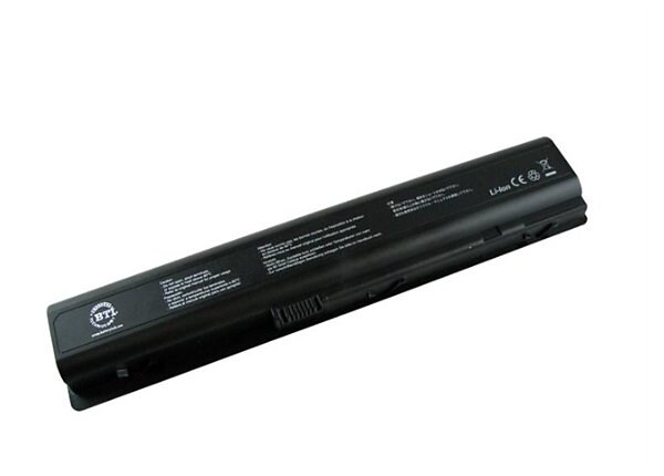 BTI Battery for HP Compaq Pavilion DV9000,DV9100,DV9200
