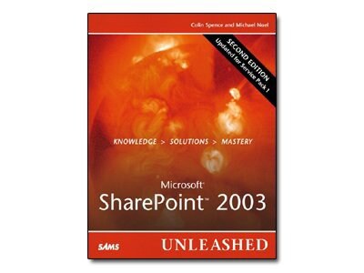 Microsoft SharePoint 2003 Unleashed, Second Edition