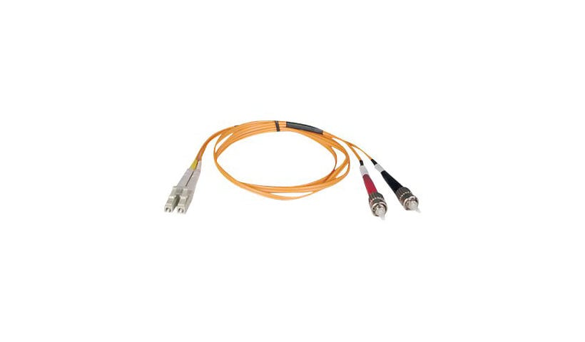 Tripp Lite 50M Duplex Multimode 62.5/125 Fiber Optic Patch Cable LC/ST 164' 164ft 50 Meter - patch cable - 50 m - orange