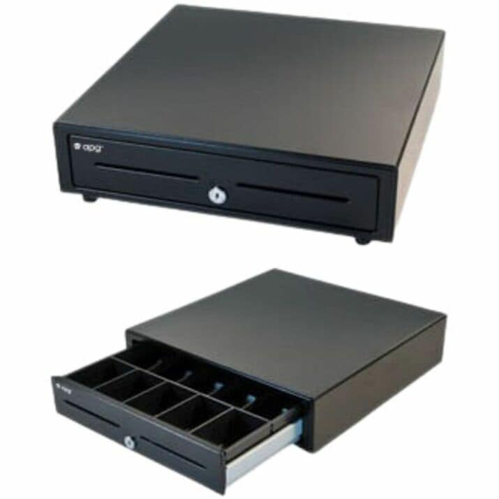 Thumbnail 2 of 7 for apg Cash Drawer Vasario 1616 Cash Drawer: VB554A-BL1616