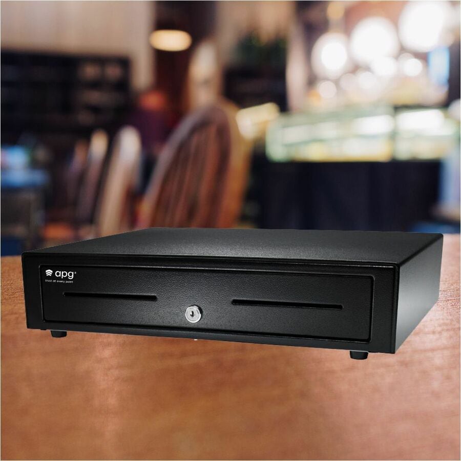 Thumbnail 7 of 7 for apg Cash Drawer Vasario 1616 Cash Drawer: VB554A-BL1616