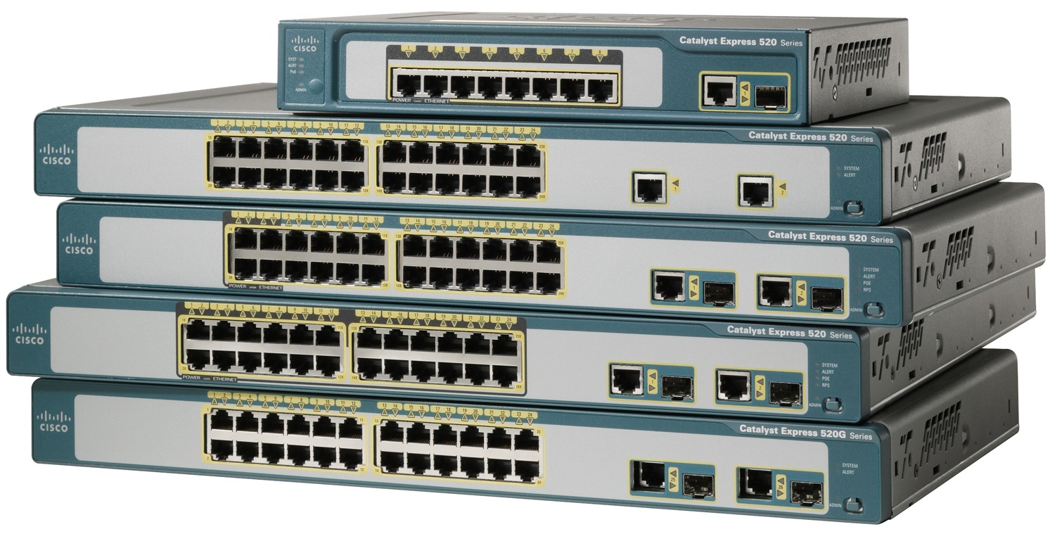 Cisco Catalyst Express 520-8PC-K9
