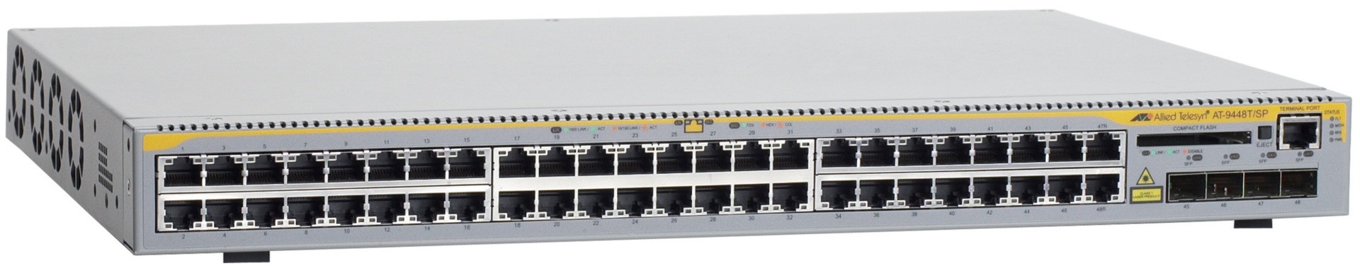Allied AT-9448T/SP 48-port 10/100/1000T Managed Ethernet Layer 3 Switch