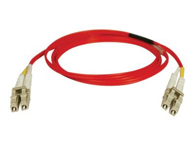 Tripp Lite 15M Duplex Multimode 62.5/125 Fiber Patch Cable LC/LC Red 50ft