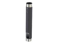 Chief Speed-Connect 48" Fixed Extension Column for Projectors - Black