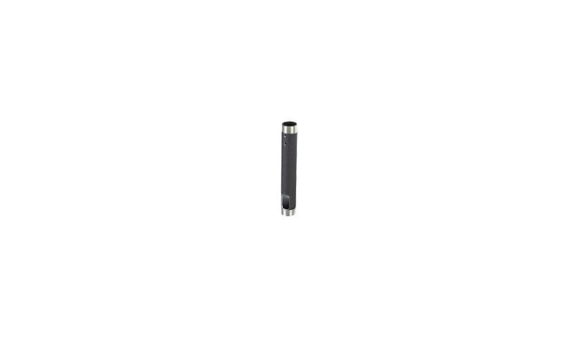 Chief Speed-Connect 48" Fixed Extension Column for Projectors - Black