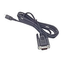 APC - serial cable - DB-9 - 12 ft