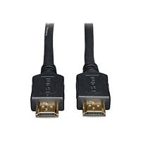 Eaton Tripp Lite Series High-Speed HDMI Cable, Digital Video with Audio, UHD 4K (M/M), Black, 25 ft. (7.62 m) - HDMI