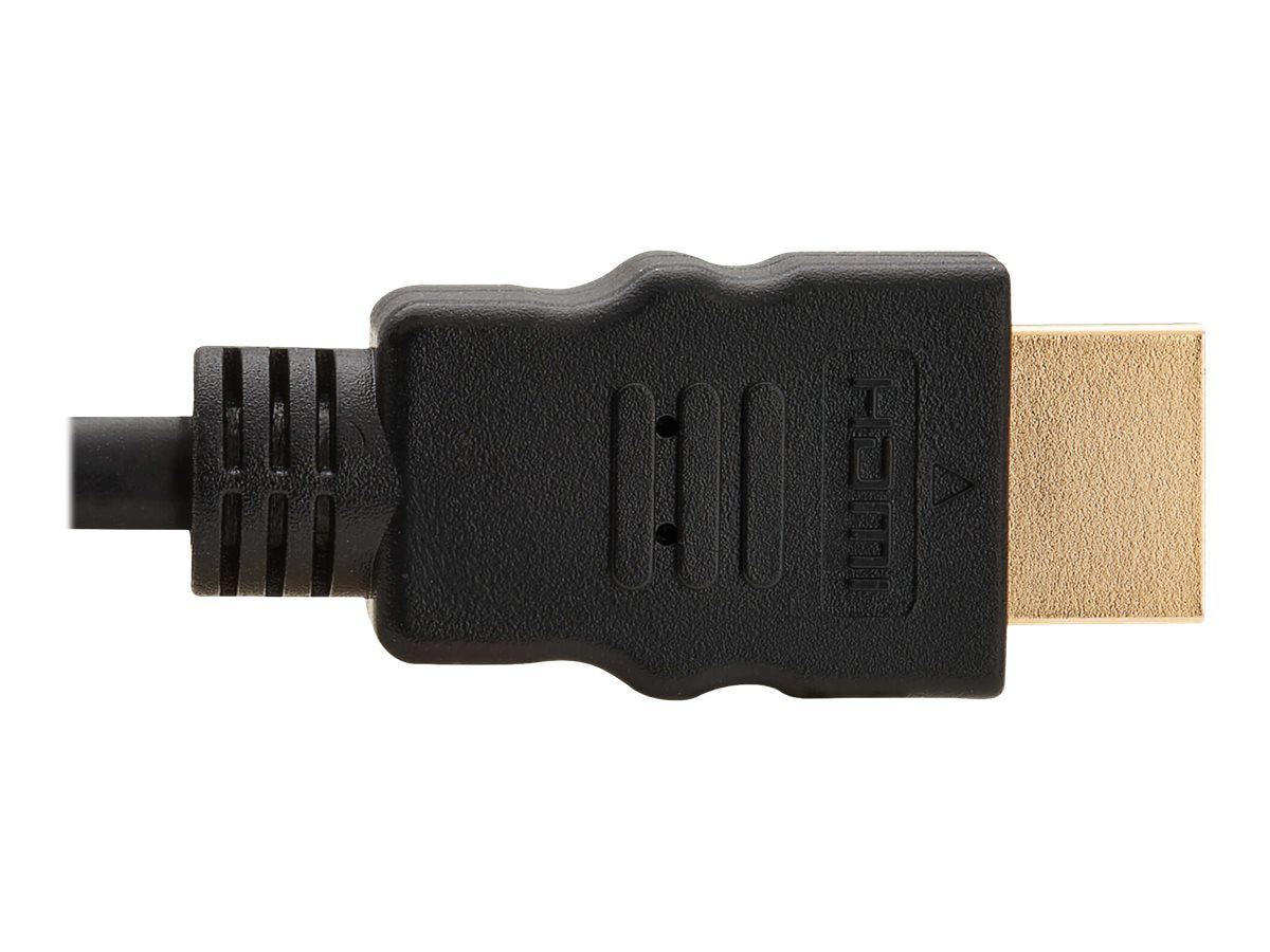 Thumbnail 3 of 3 for Eaton Tripp Lite Series High-Speed HDMI Cable, Digital Video with Audio, UHD 4K (M/M), Black, 25 ft. (7.62 m) - HDMI