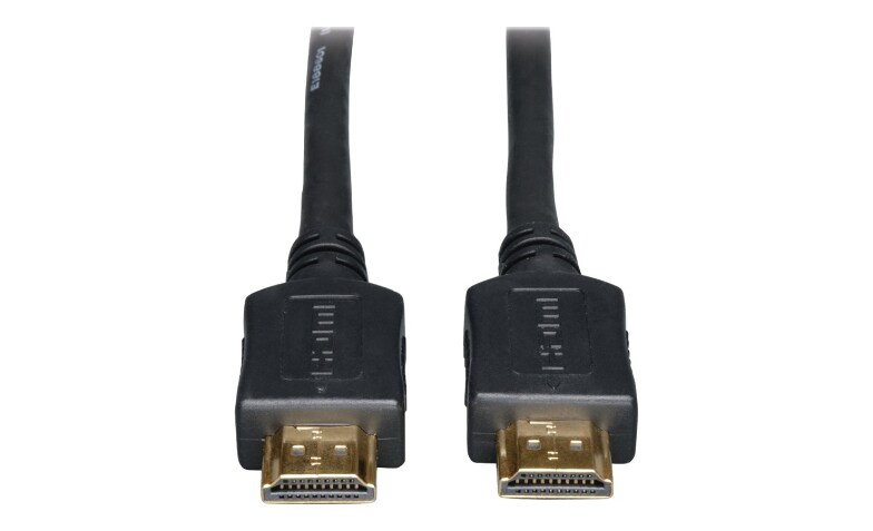 Tripp Lite 50ft HDMI Cable Digital Video with Audio 1080p M/M - HDMI cable - 50 ft - P568-050 Audio & Video Cables - CDW.com