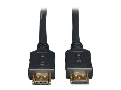 Eaton Tripp Lite Series High-Speed HDMI Cable, Digital Video with Audio (M/M), Black, 100 ft. (30.5 m) - HDMI cable -