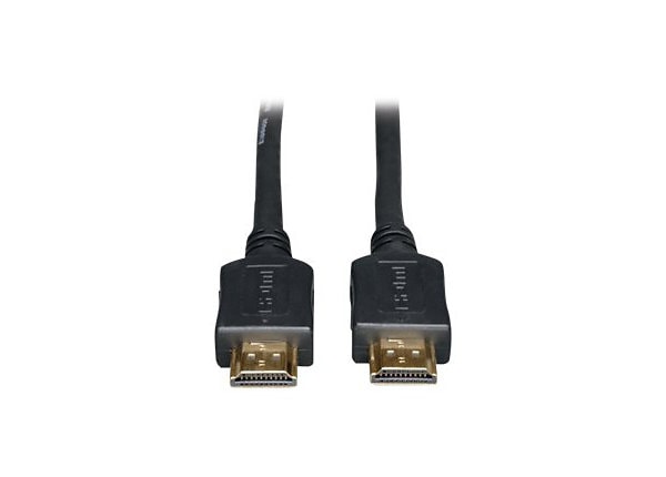 Tripp Lite 100ft Standard Speed HDMI Cable Digital Video with 1080p M/M 100' - HDMI cable - 100 ft - P568-100 - Audio & Video Cables - CDW.com
