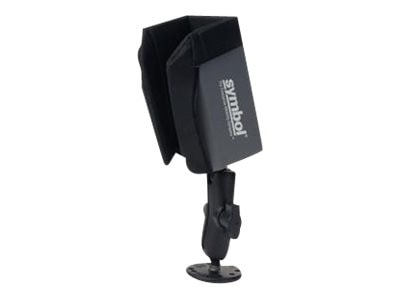 Zebra bar code scanner holder