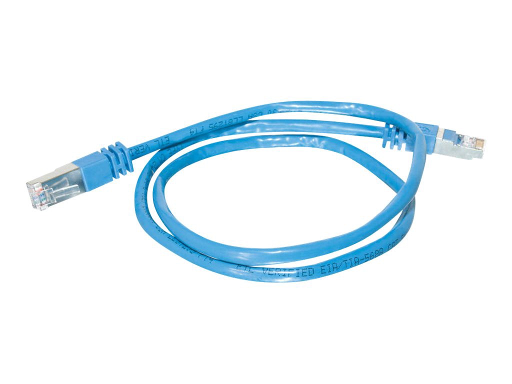 C2G 7ft Cat5e Snagless Shielded (STP) Ethernet Cable