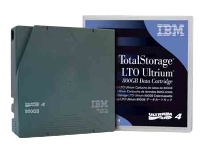 IBM - LTO Ultrium 4 x 1 - 800 GB - storage media