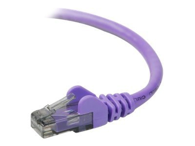 Belkin patch cable - 15.2 m - purple