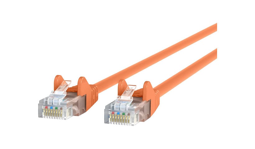 Belkin High Performance patch cable - 50 ft - orange