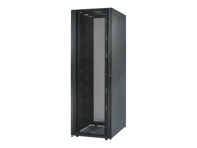 APC NetShelter SX Enclosure without rear doors - rack - 42U