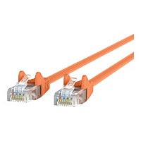 Belkin Cat6 20ft Orange Ethernet Patch Cable, UTP, 24 AWG, Snagless, Molded, RJ45, M/M, 20'