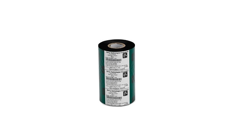 Zebra 5095 Resin - 1 - black - print ink ribbon refill (thermal transfer)