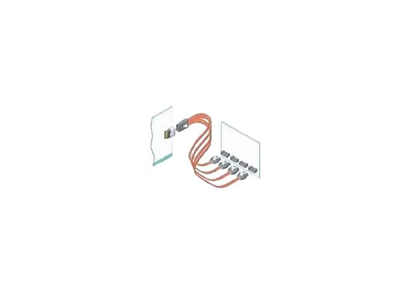 Adaptec Serial ATA / SAS cable - 1.6 ft