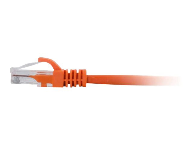 C2G 35ft Cat6 Ethernet Cable - Snagless Unshielded (UTP) - Orange - patch cable - 35 ft - orange