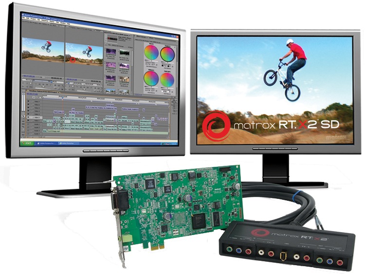 Matrox RT.X2 SD


